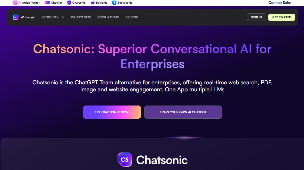 ChatSonic