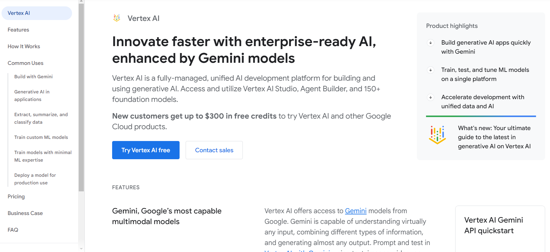 Vertex AI by Google