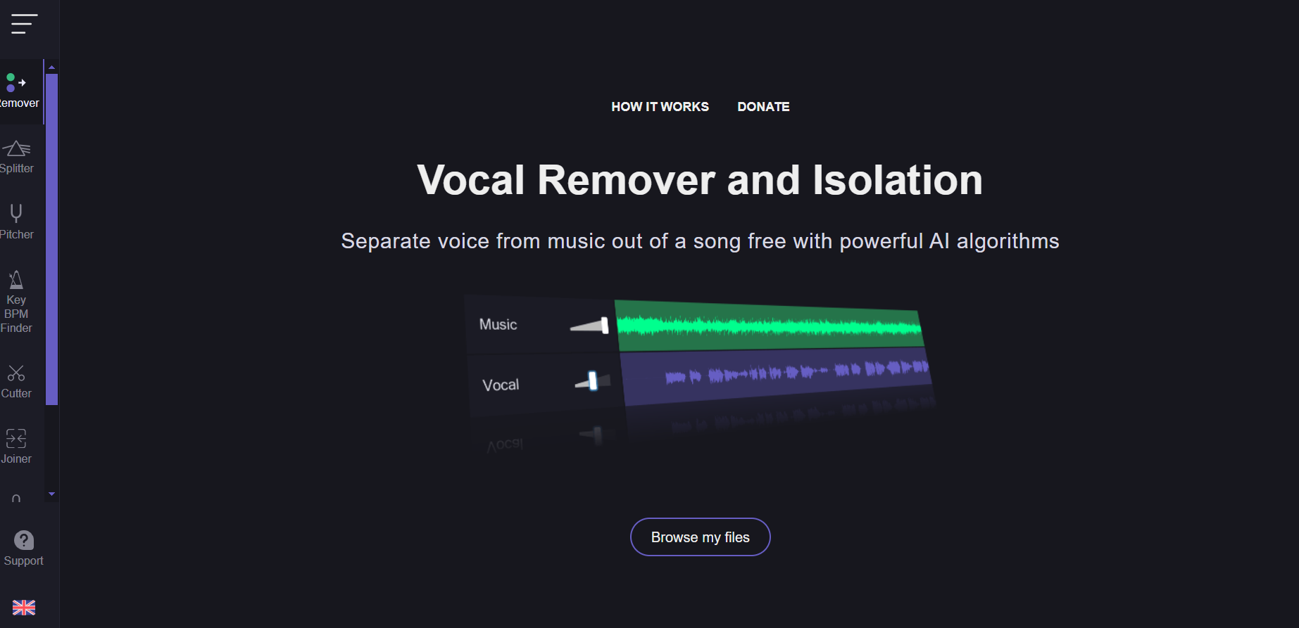 Vocal Remover