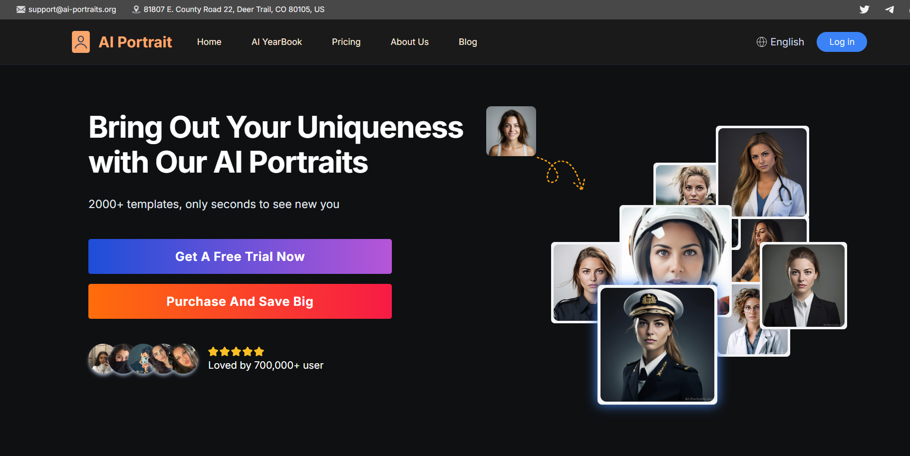 AI Portrait Generator