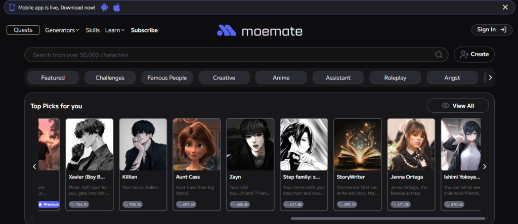 Moemate