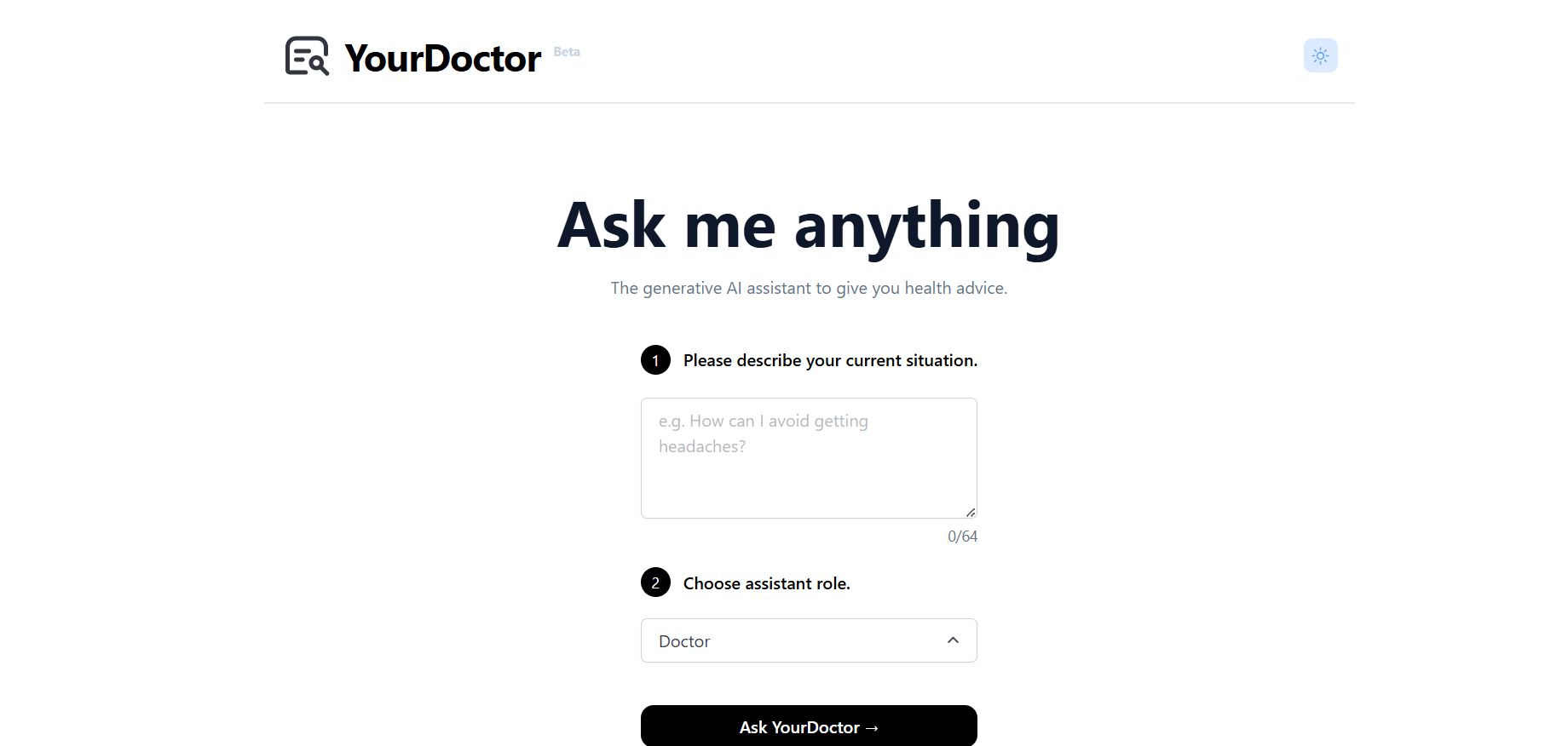 YourDoctor AI