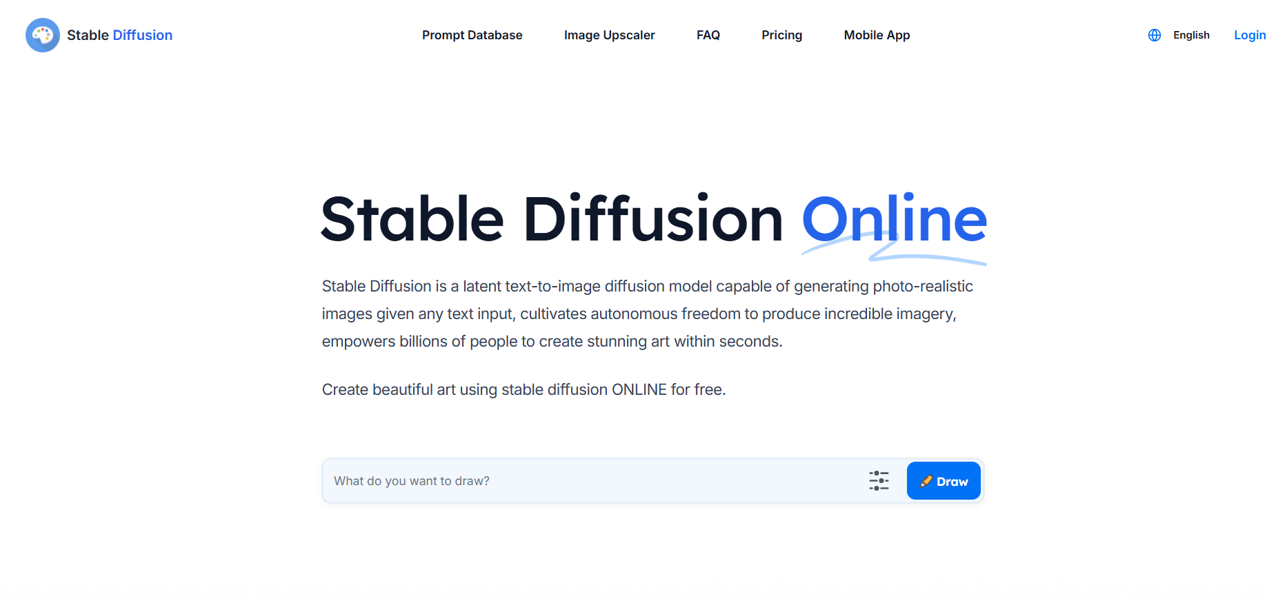 Stable Diffusion