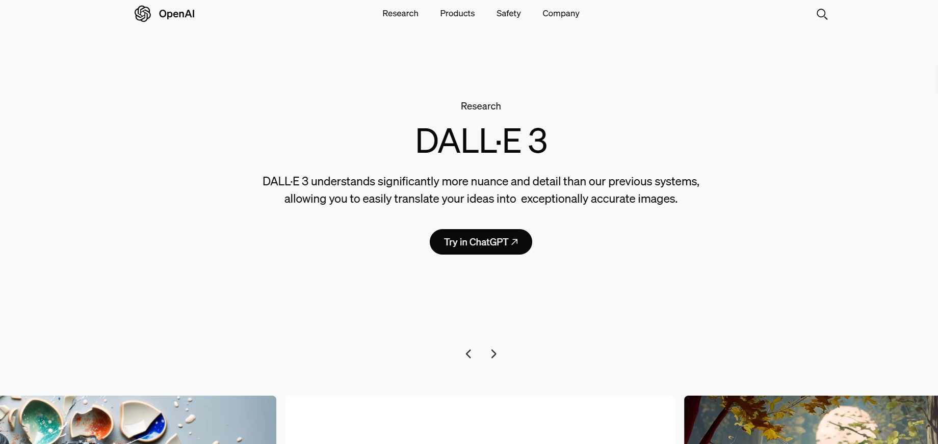 DALL·E 3