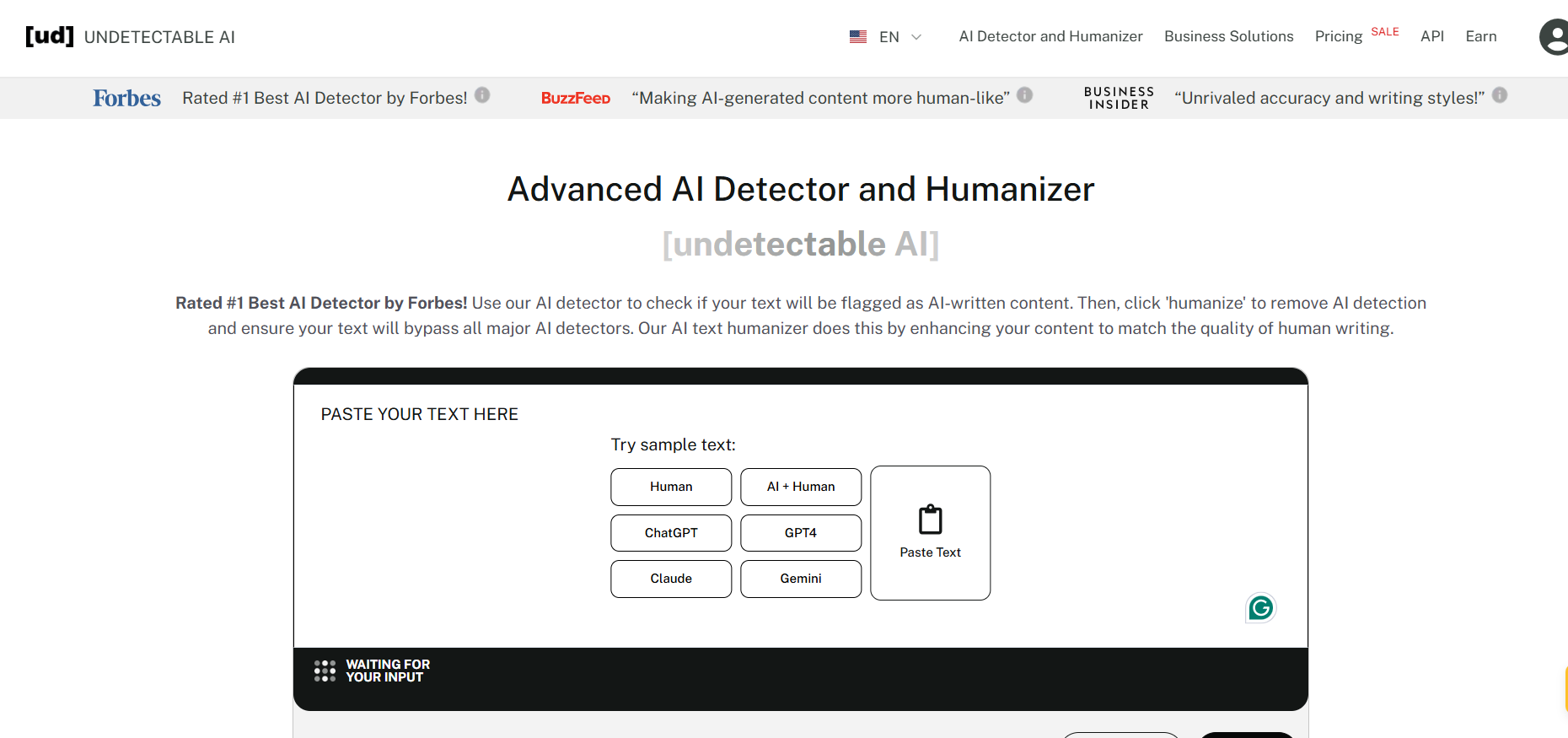 Undetectable AI