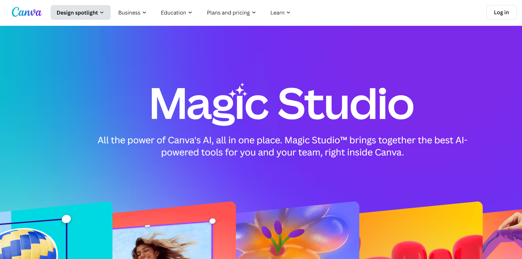 Magic Studio Canva