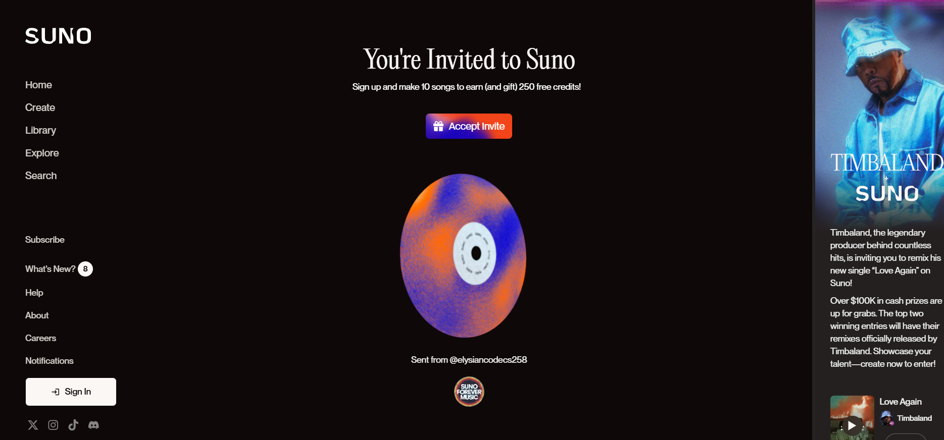 Suno AI V3