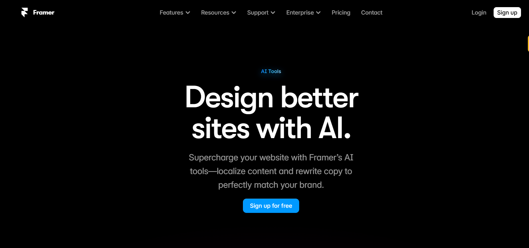 Framer AI