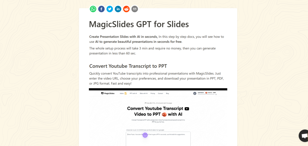 GPTforSlides