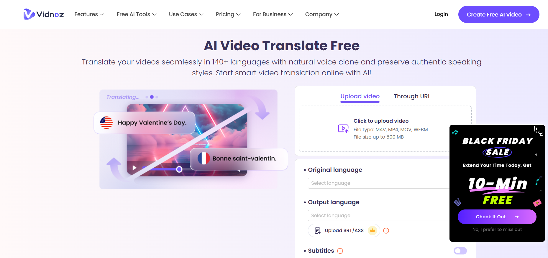 AI Video Translator