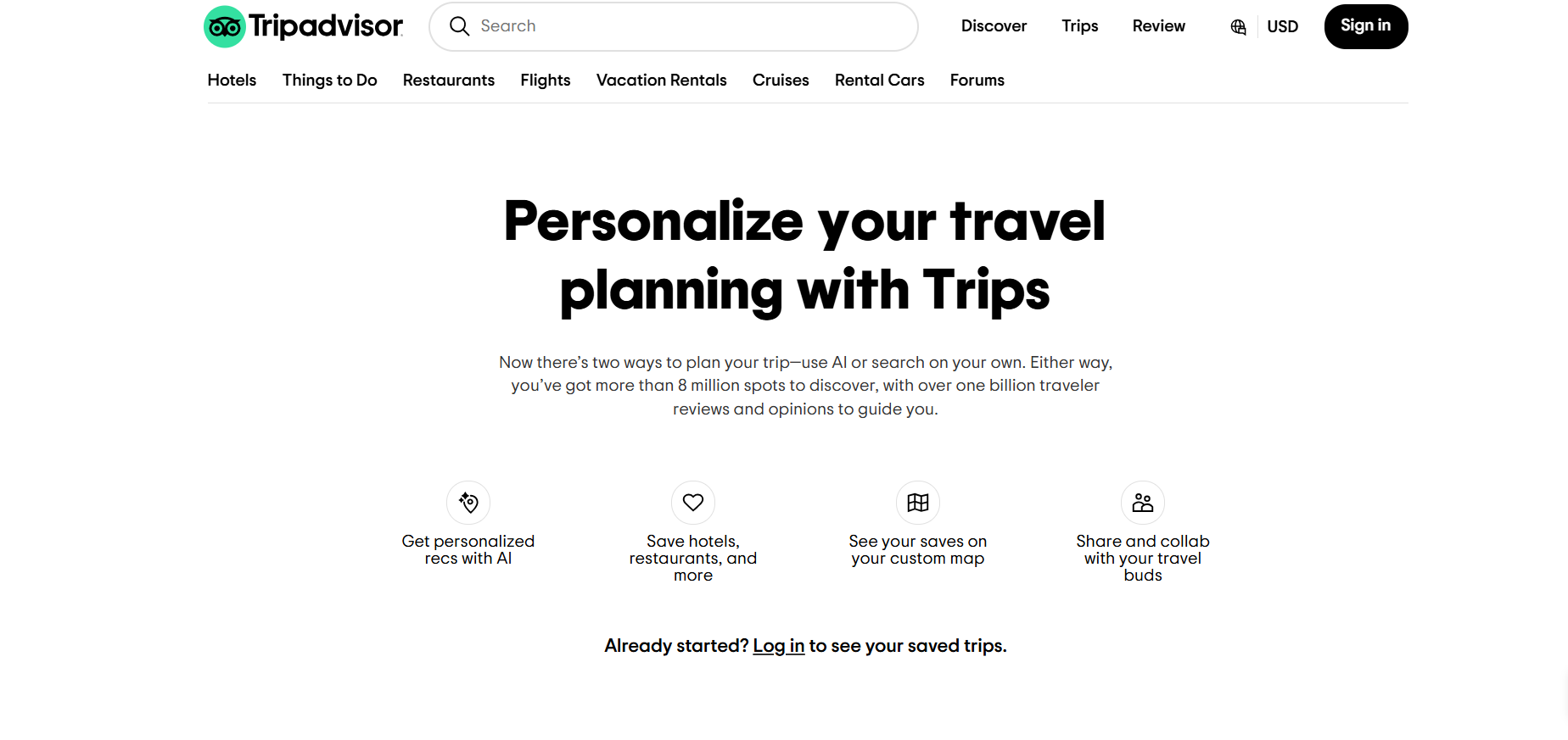 Trips by TripAdvisor