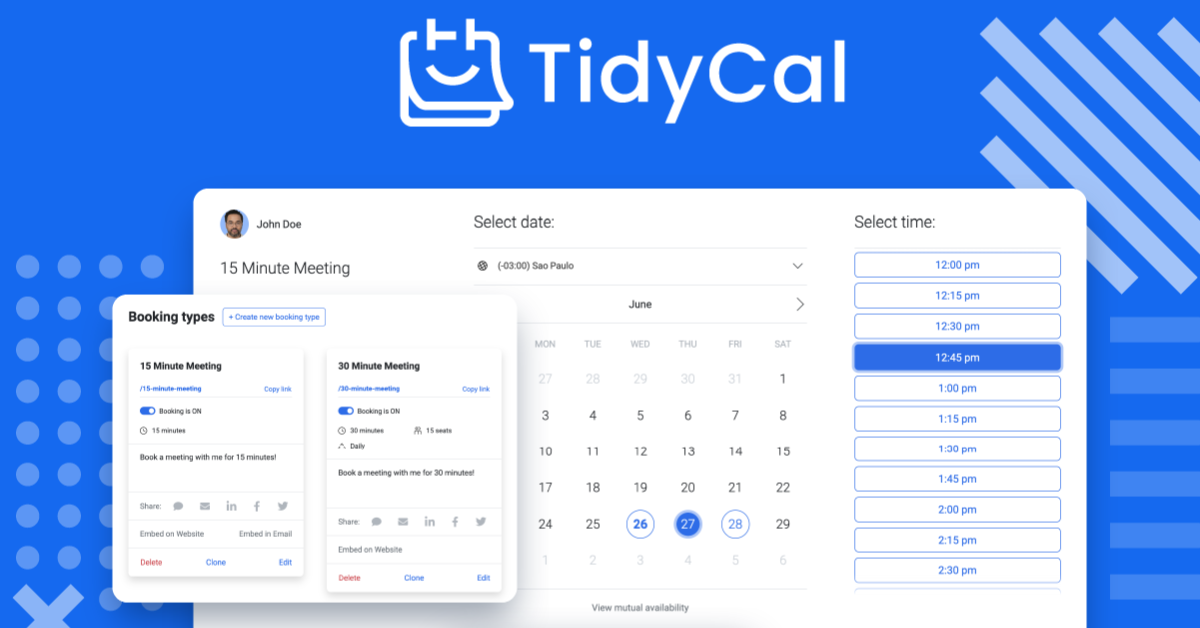 TidyCal Reviews