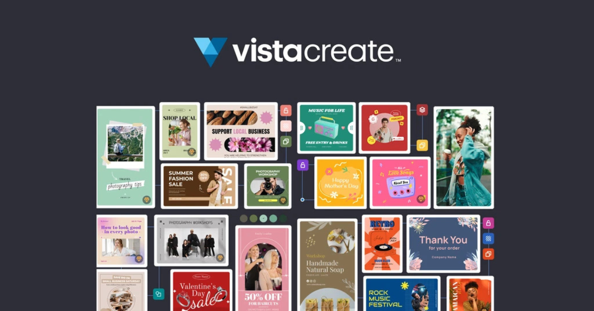 VistaCreate Review: VistaCreate vs Canva + VistaCreate Lifetime Deal $89