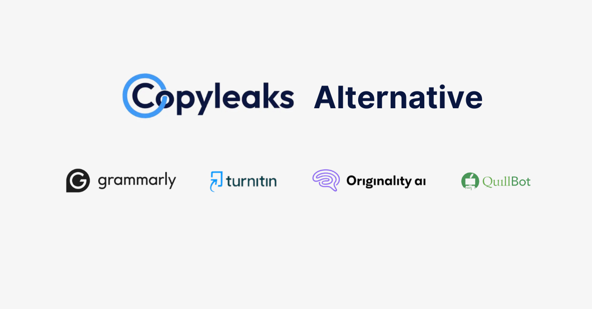 Copyleaks Alternative