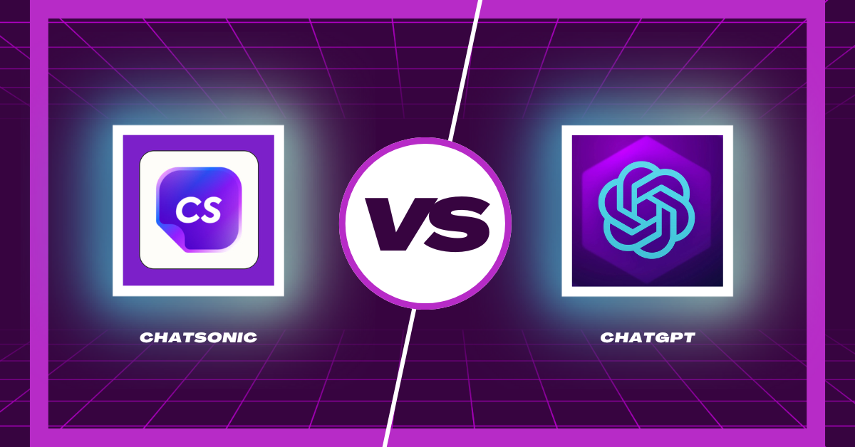 Chatsonic vs ChatGPT