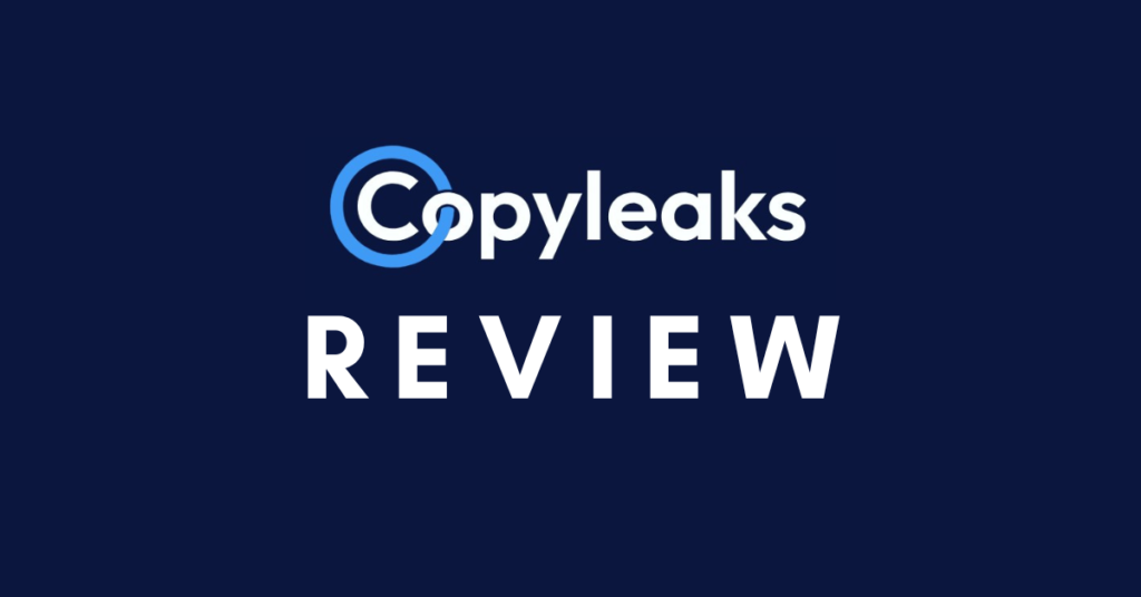 Copyleaks Reviews