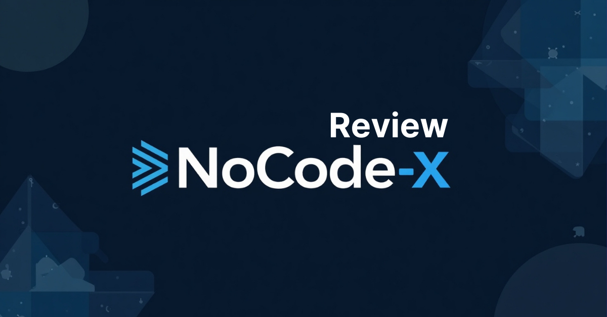 NoCode X lifetime deal review