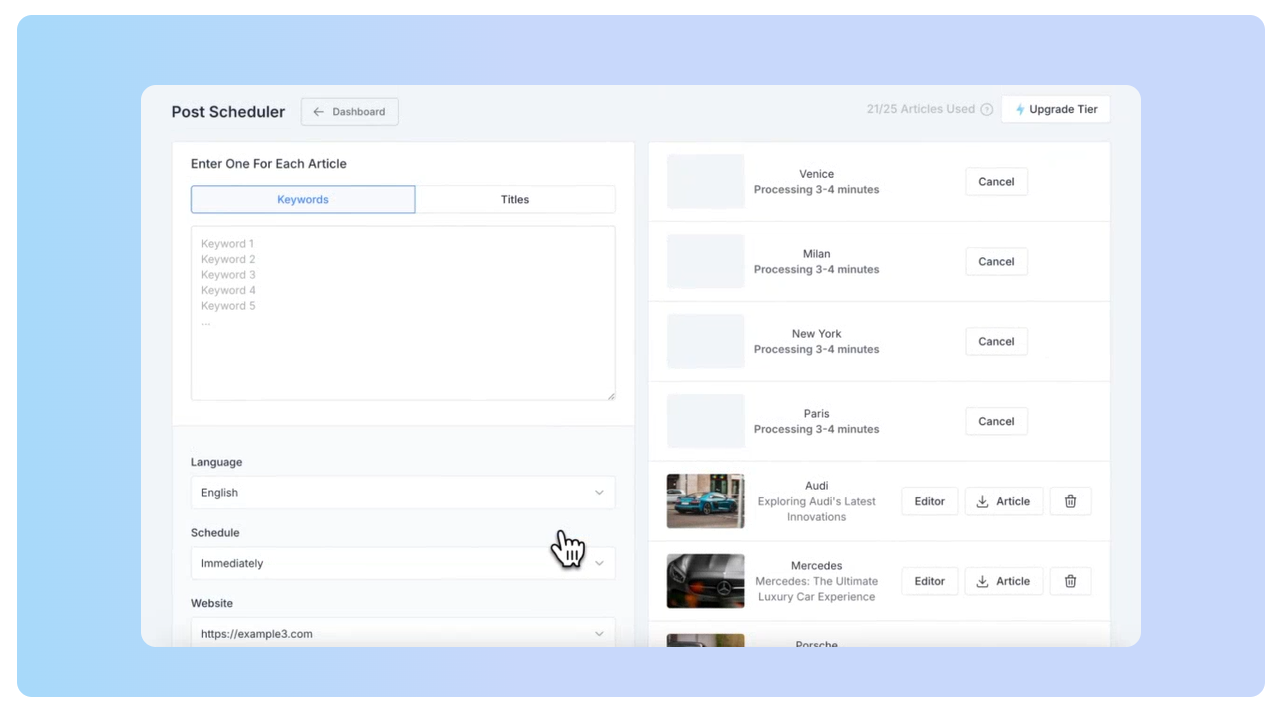 WPAutoBlog Review: AI Article Writer