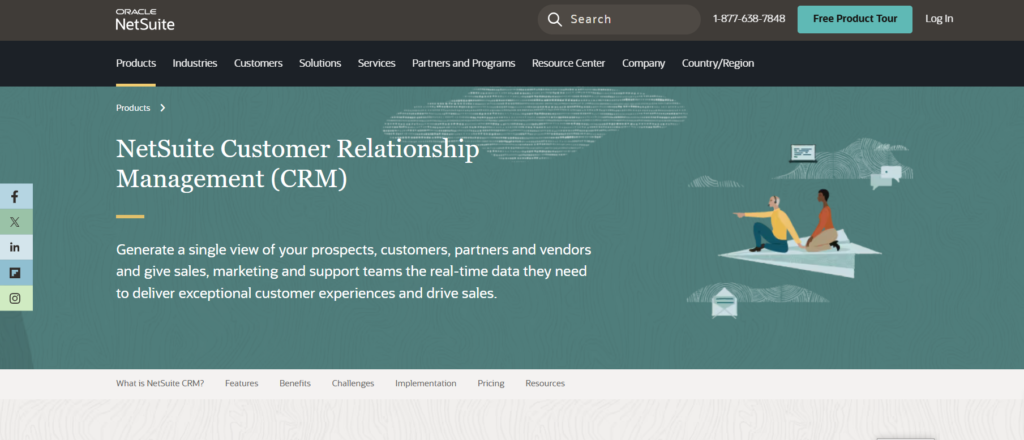 NetSuite CRM