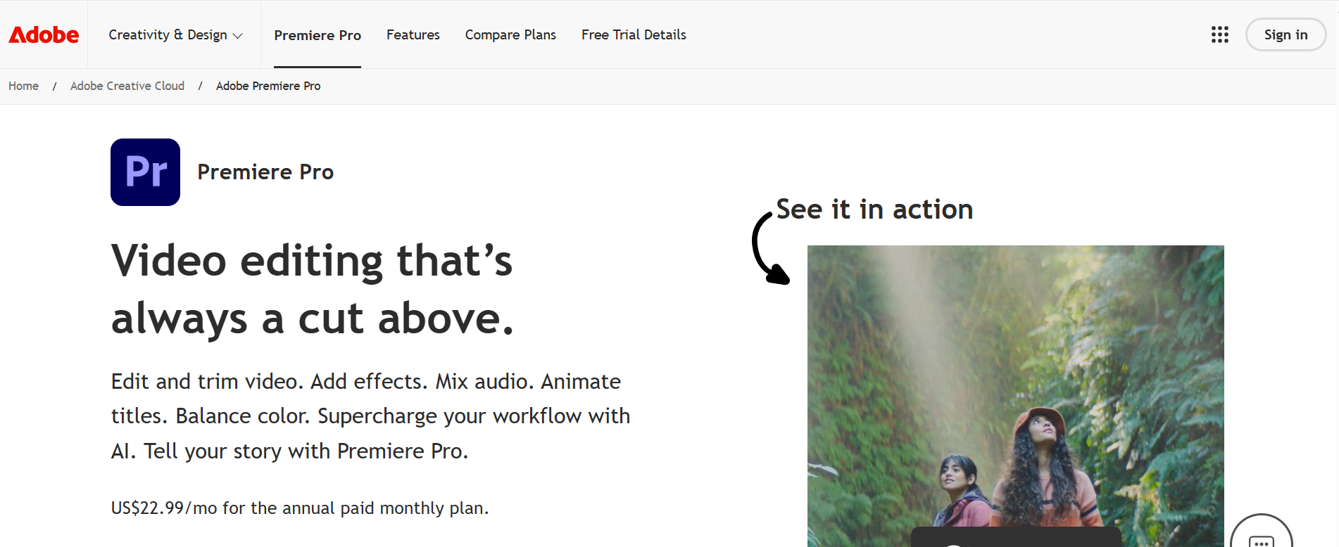 Adobe Premiere Pro