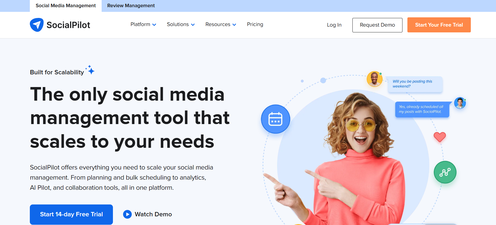 SocialPilot