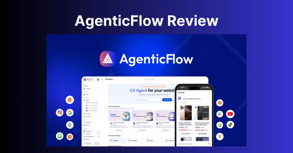 AgenticFlow Review