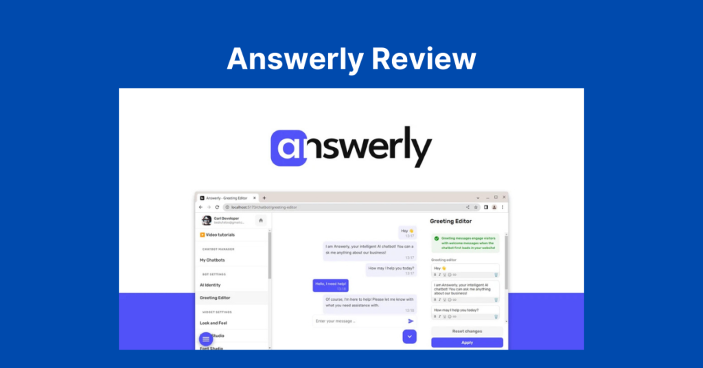 Answerly Review