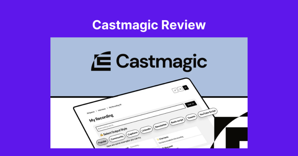 Castmagic Review