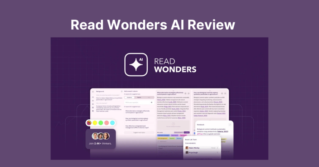 Read Wonders AI Review