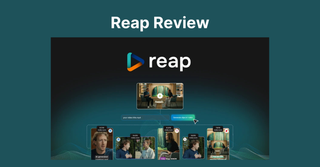 Reap AI Review