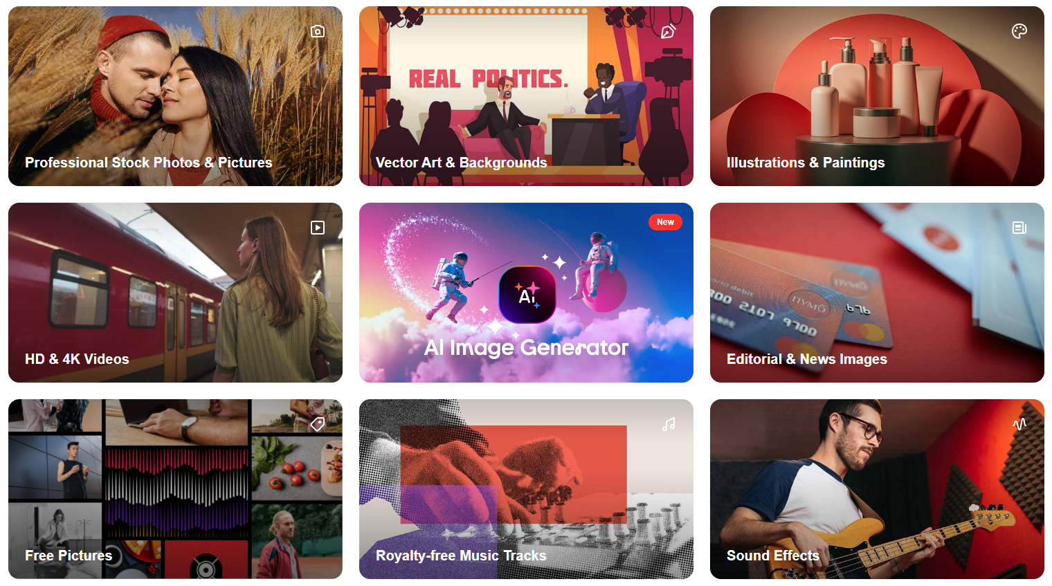 Depositphotos Features