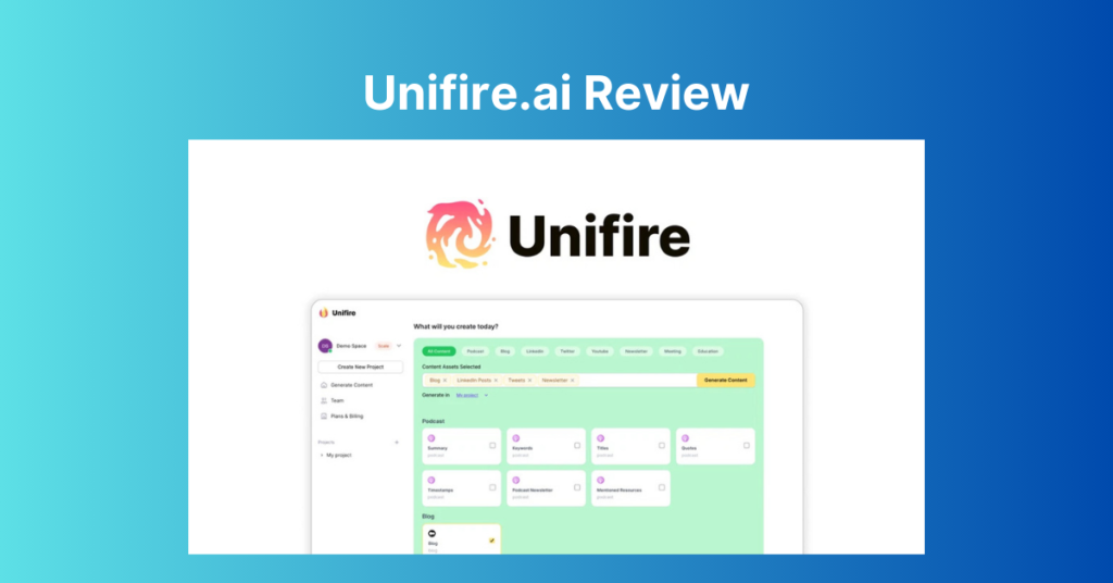 Unifire.ai Review