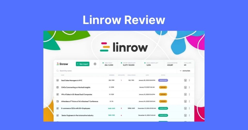 Linrow