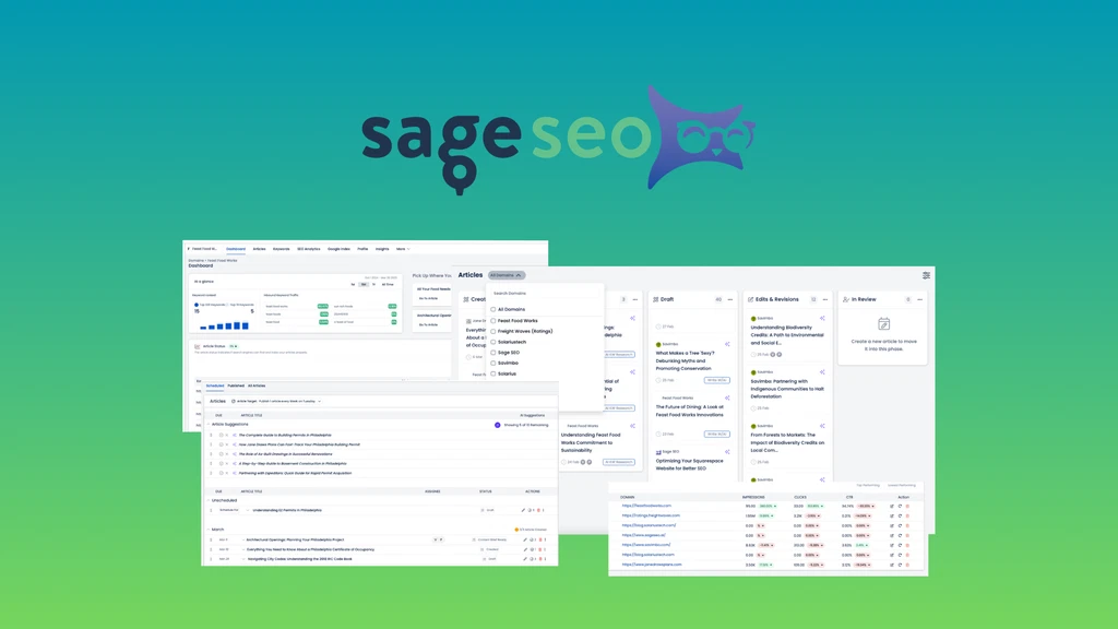 Sage SEO Review