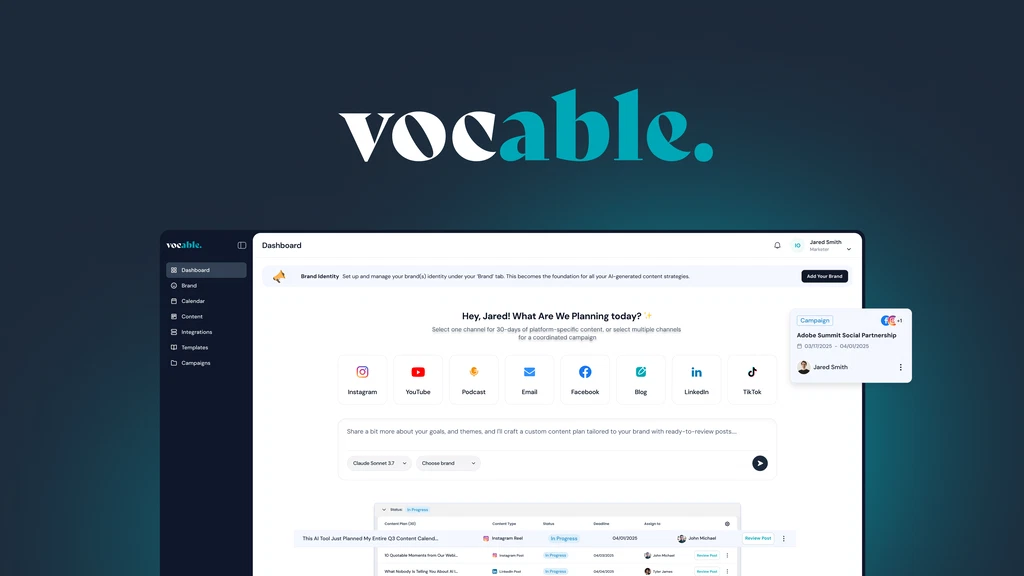 Vocable Review
