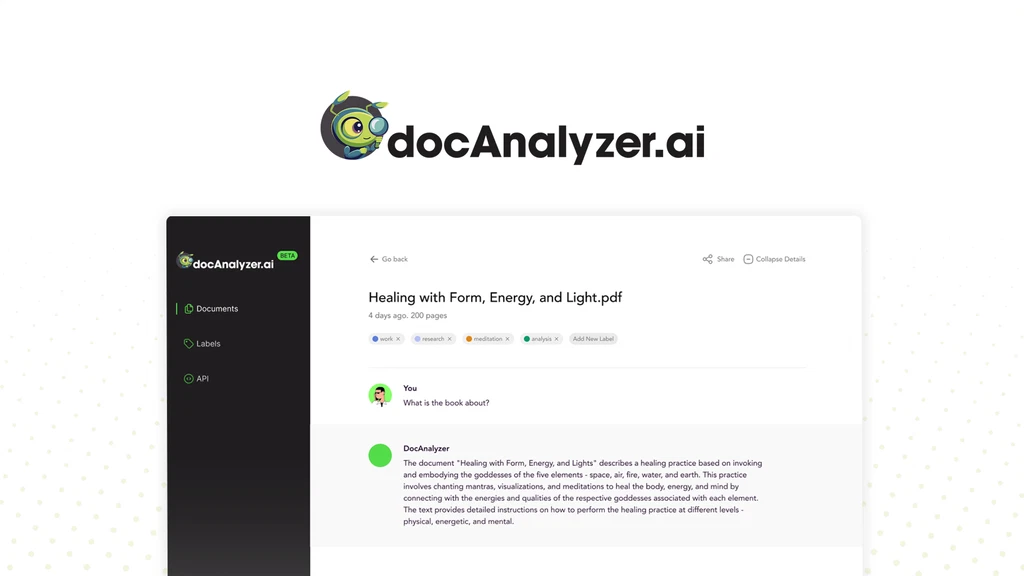 docAnalyzer.ai Review