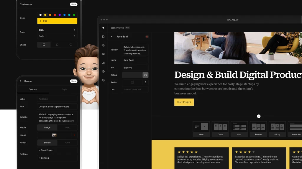 Vzy Review