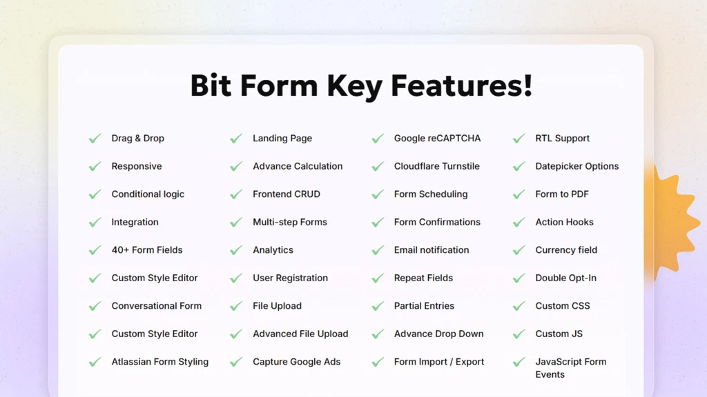 Bit Form Review