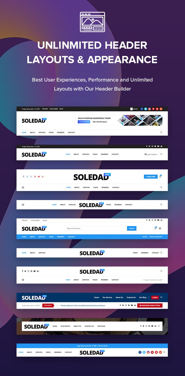Soledad Theme