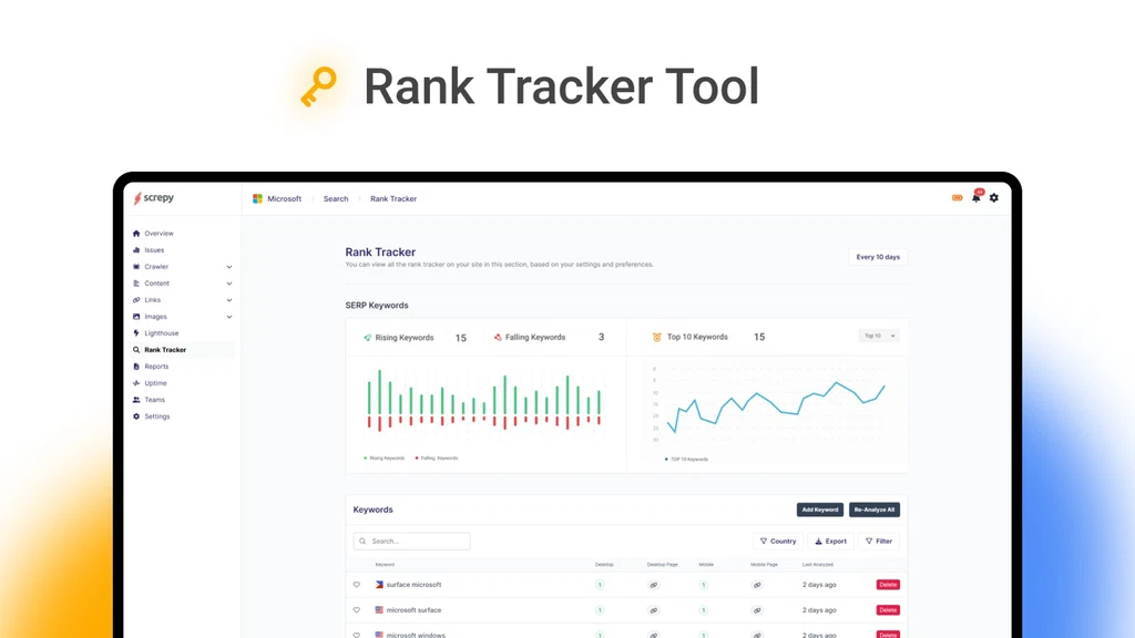 SEO Tools