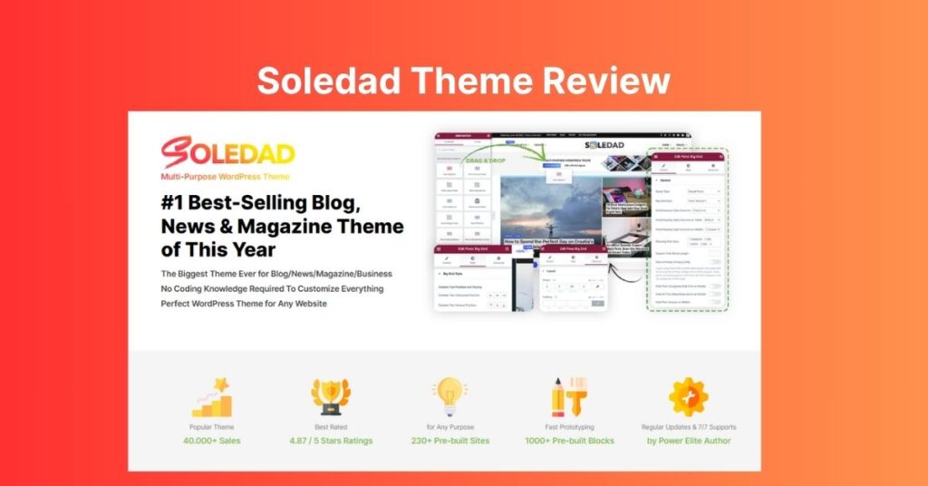 Soledad Theme Review