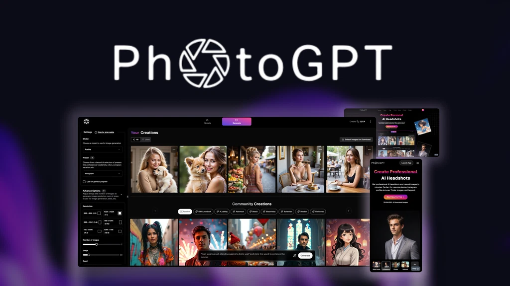 PhotoGPT AI Review