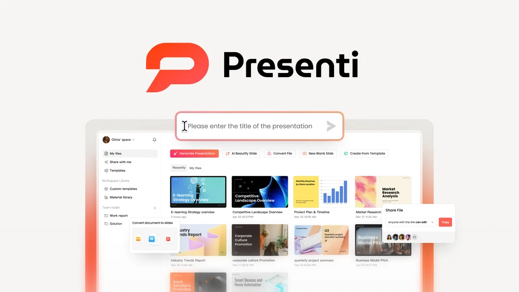 Presenti AI Review