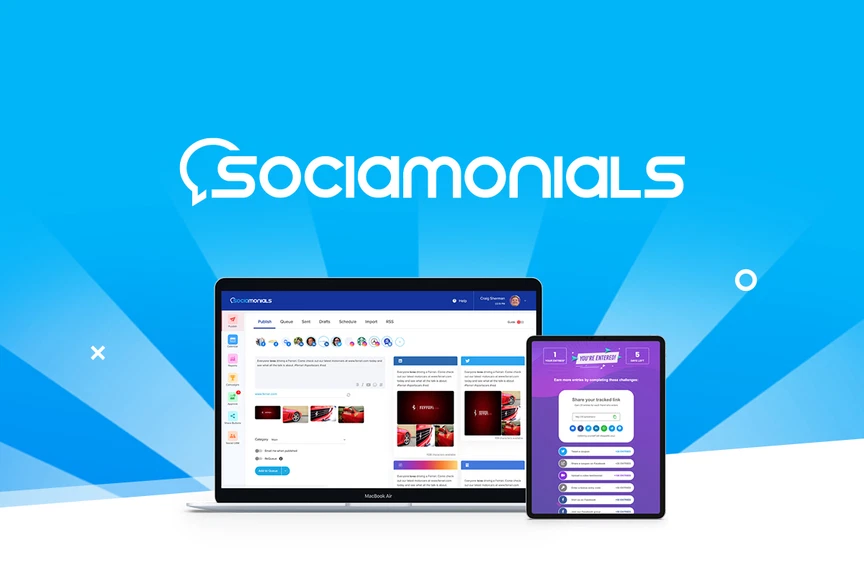 Socialmonials Review