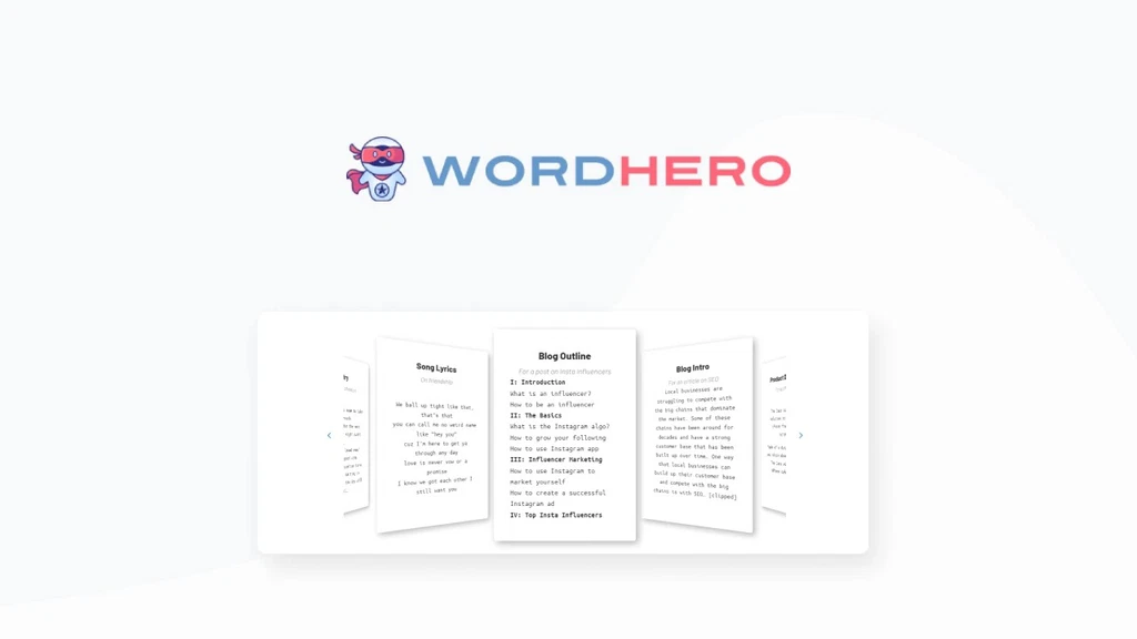 WordHero Review