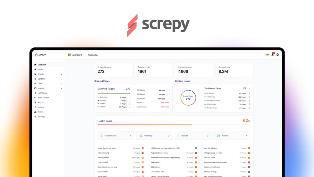 Screpy Review