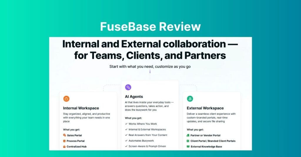 FuseBase Review